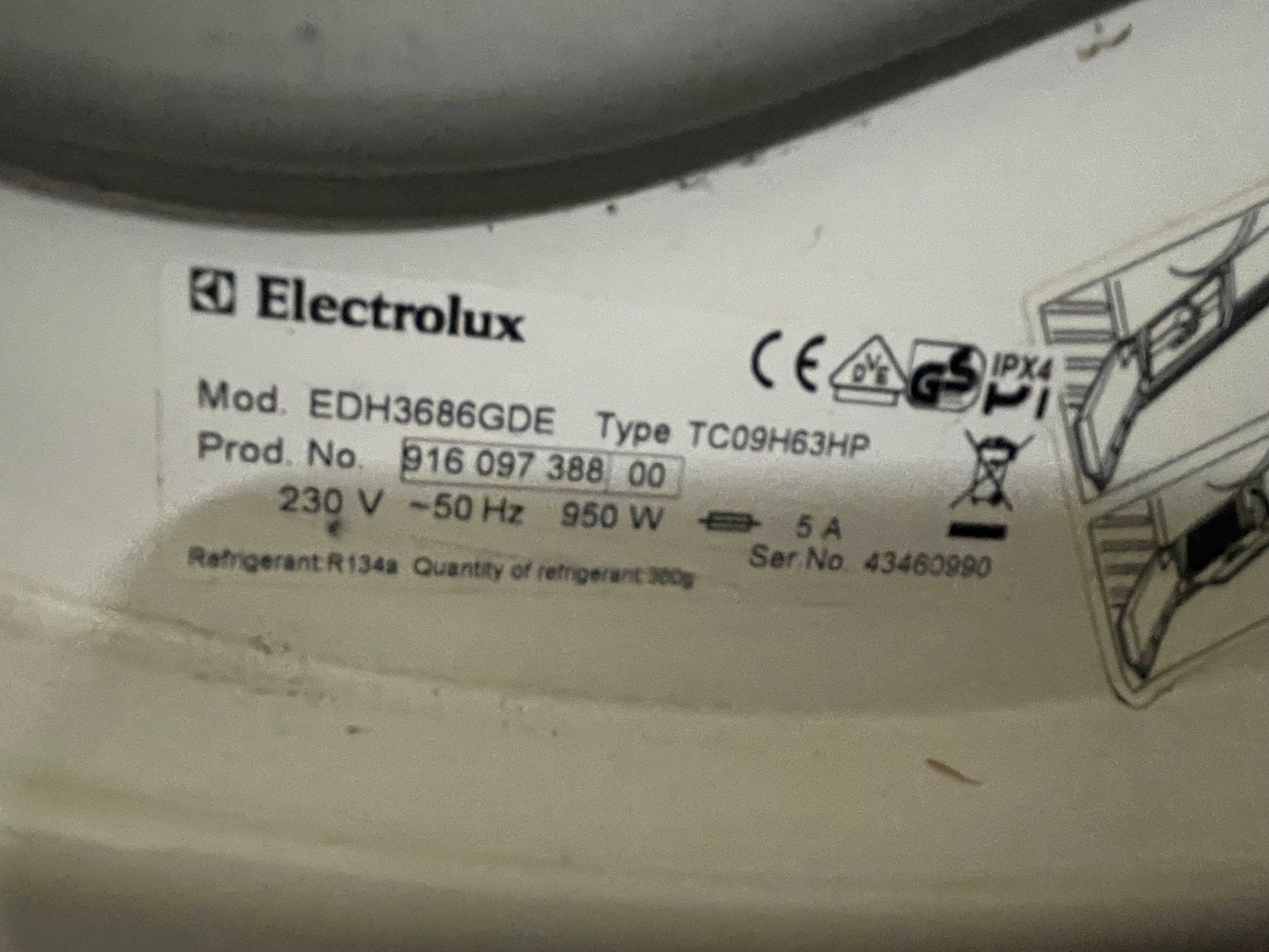 Suszarka Electrolux z pompą ciepła