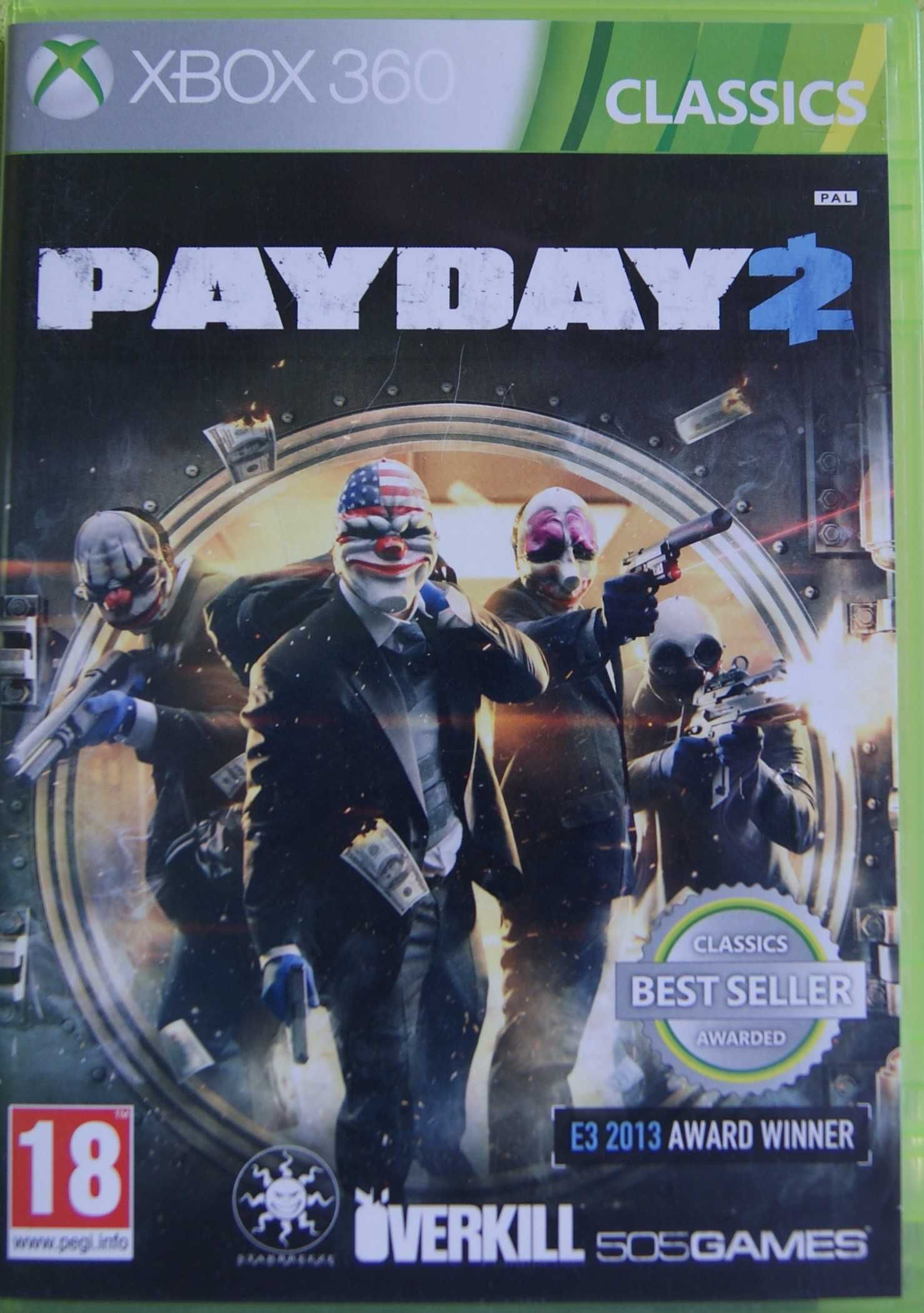Payday 2 X-Box 360 - Rybnik