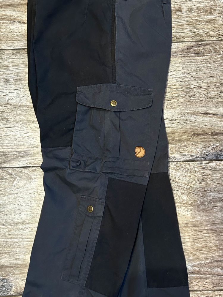 Meskie spodnie turystyczne FJALLRAVEN G 1000 roz 42