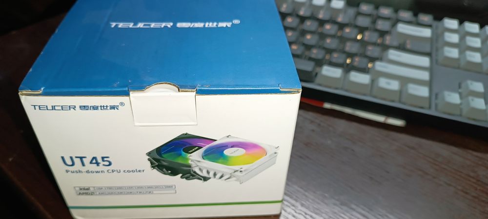 Продаж кулер комп'ютера TDP 130ватт