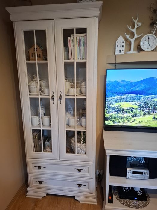 Sprzedam witryna  ,szafka rtv