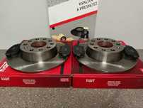 Audi A3,Golf 6 08- Tarcze hamulcowe tył /272mm/ + klocki kpl.>