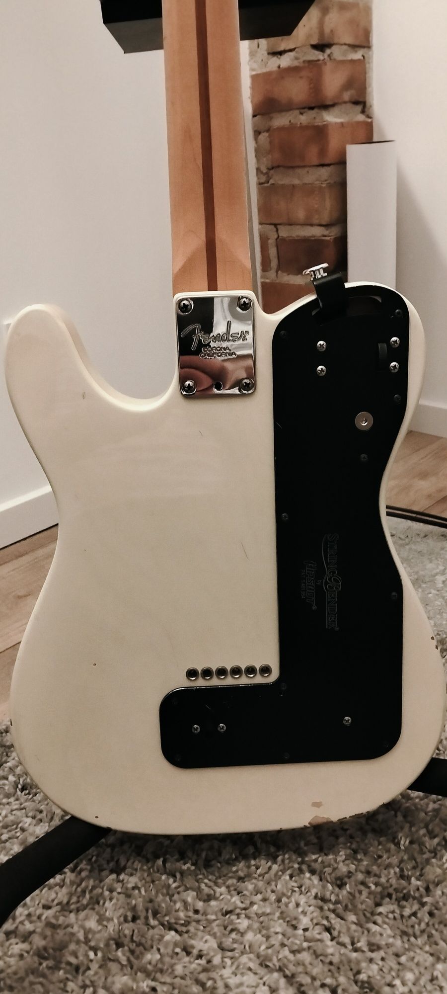 Fender Telecaster B bender- zamiana