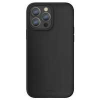 Uniq Etui Lino Iphone 13 Pro Max 6,7" Czarny/Ink Black