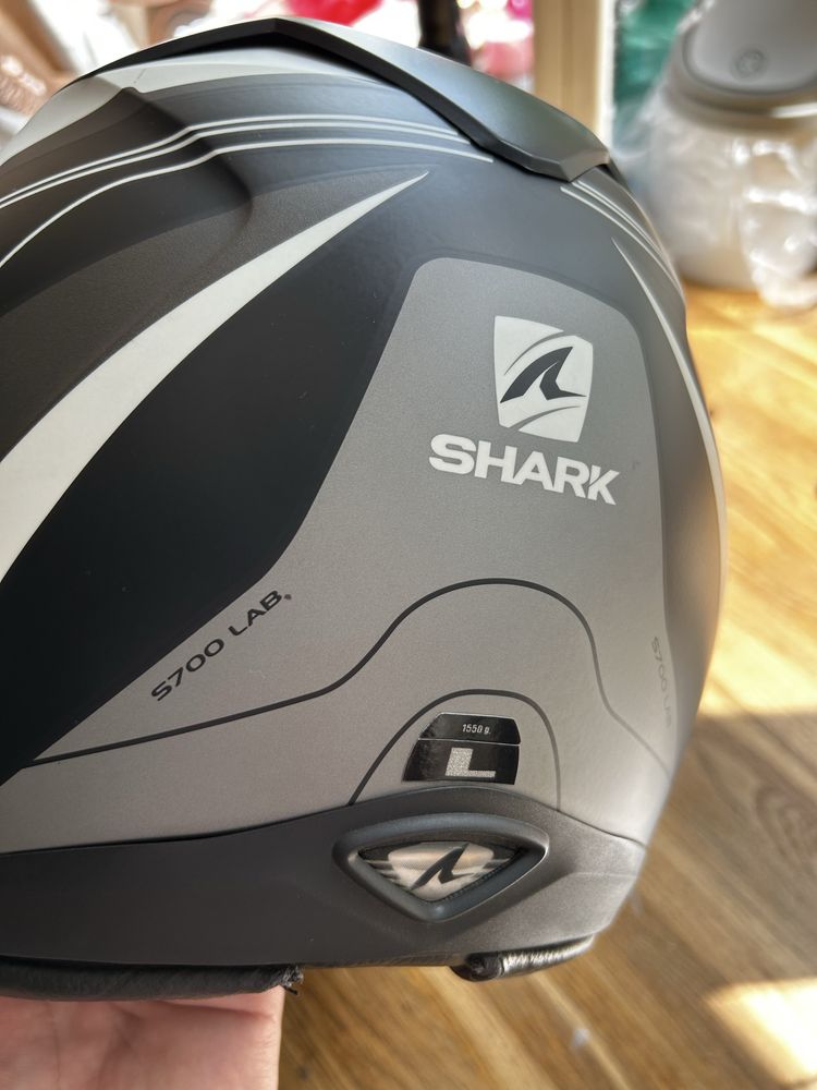 Мотошолом Shark S700 розмір L