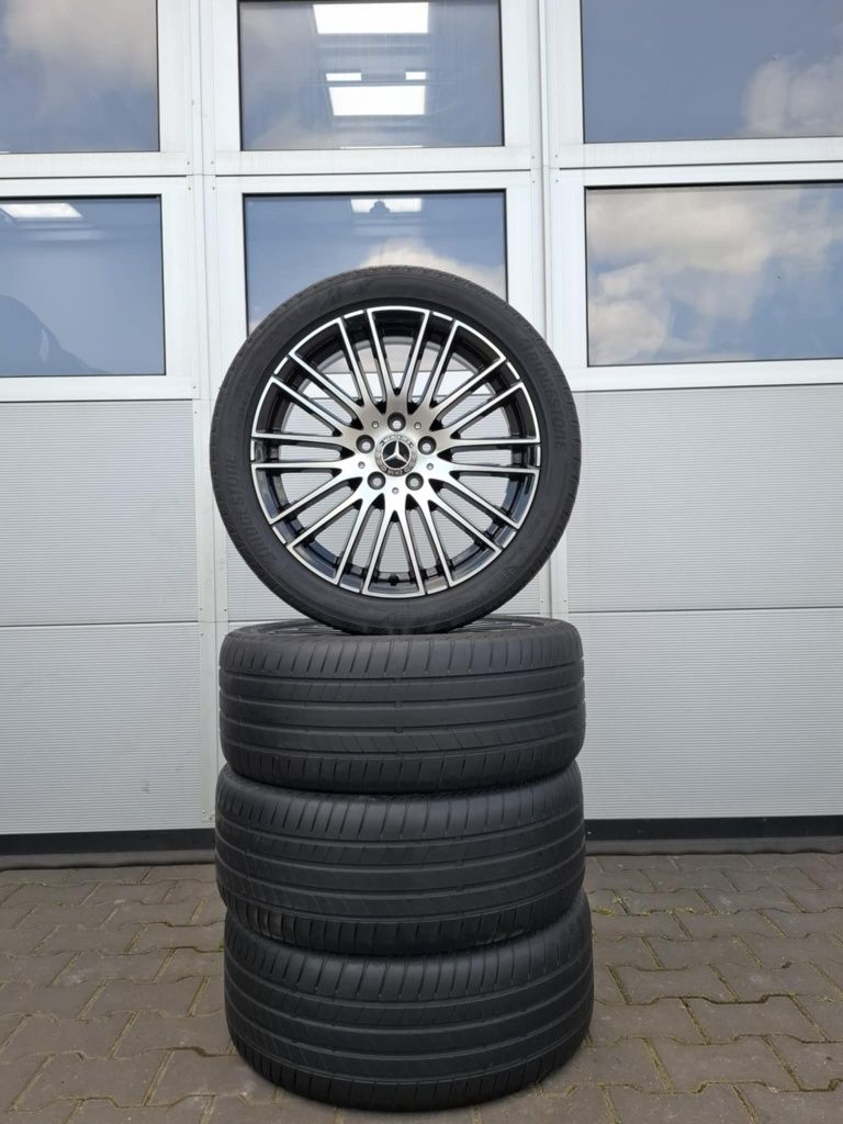 Felgi aluminiowe,  koła 5x112R18 Mercedes
