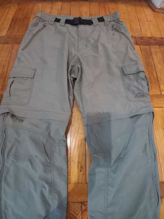Трекінгові штани з пояском в розмірі XL- XXL
