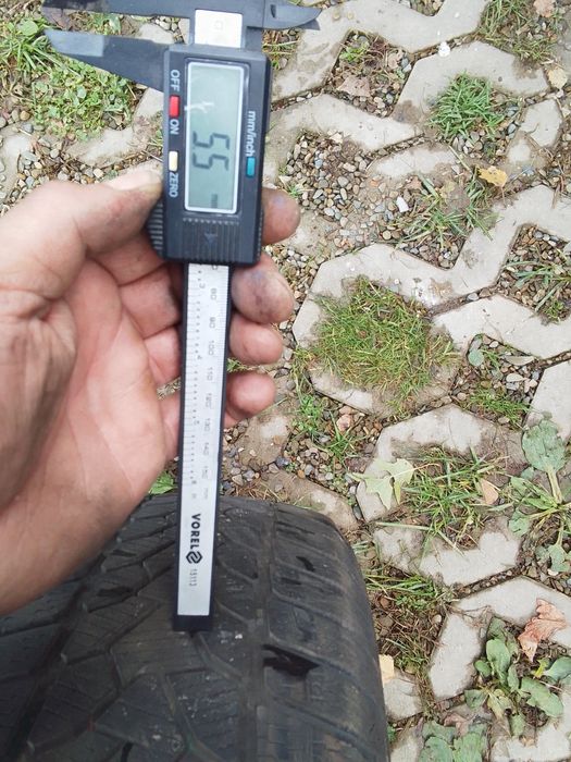 2 Opony zimowe 195/65r15 UNIROYAL 2021r