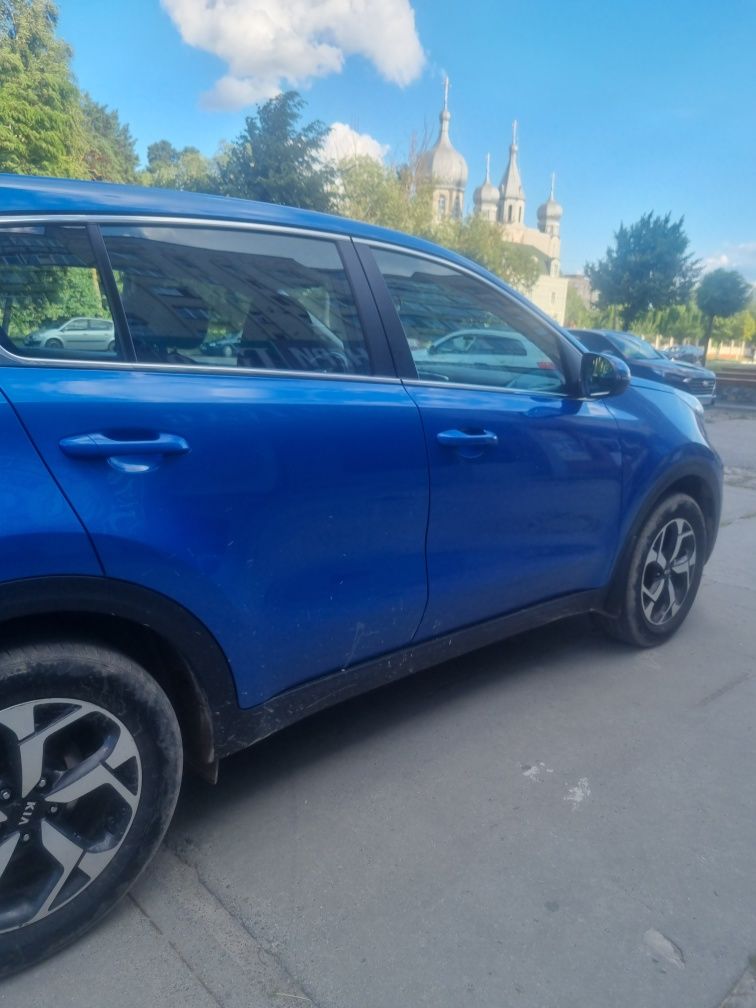 Продам авто KIA Sportage 2019р