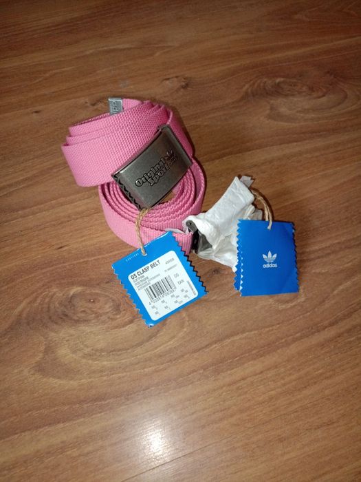 Pasek Damski Młodzieżowy Adidas