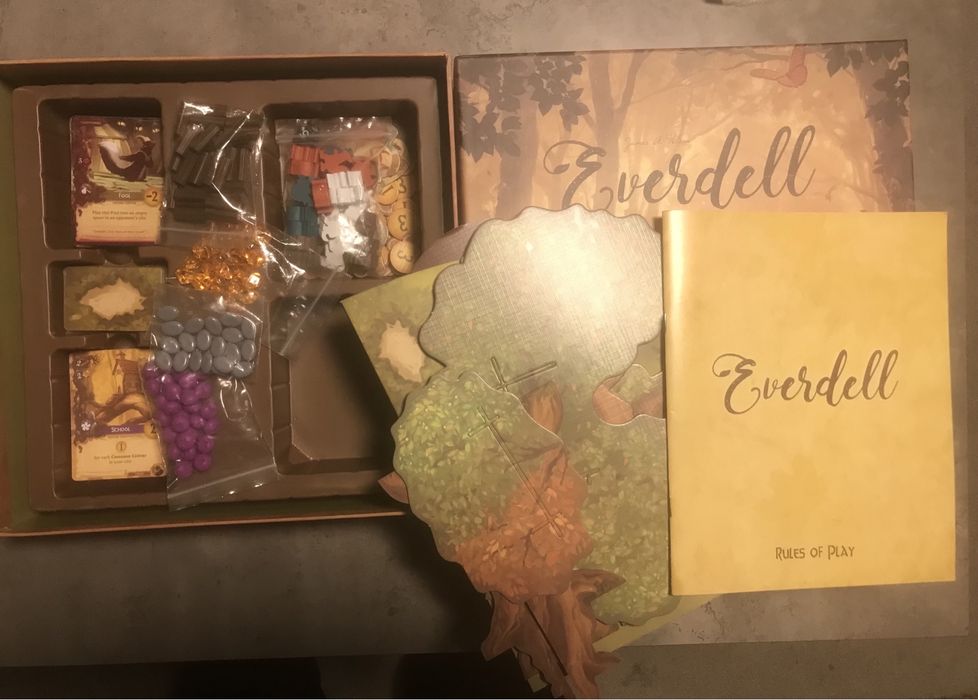 Эвердейл Пандемия 7 Чудес Крапки Настільні ігри