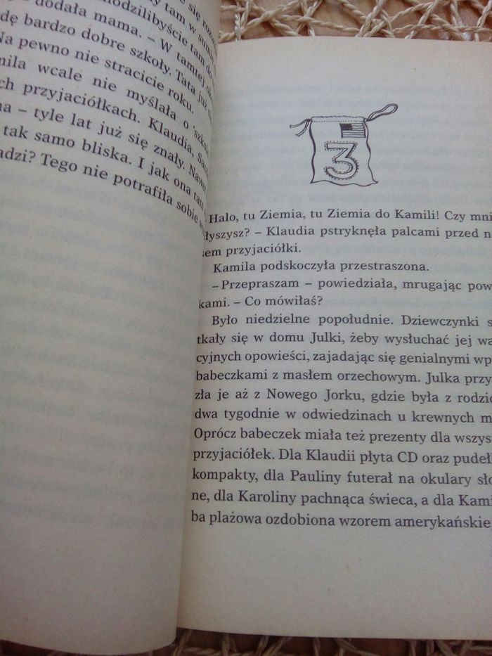 Książka dla nastolatek "Pożegnanie Kamili" Jennie Walters Klub 13