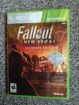 Fallout New Vegas Ultimate Edition / Xbox 360