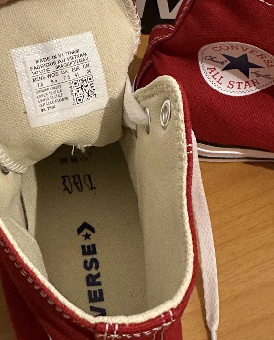 Ténis Sapatilhas Converse All Star Chuck Taylor