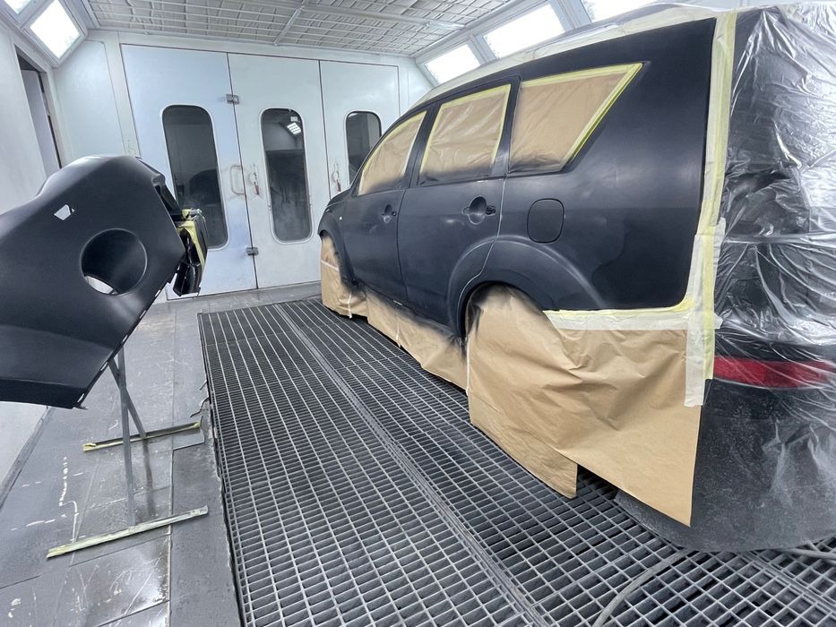 Покраска авто в камере,рехтовка,кузовной ремонт