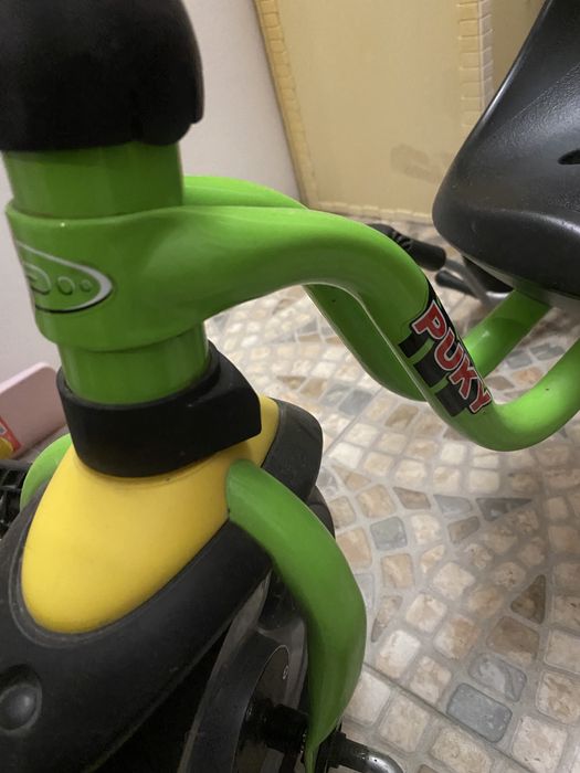 Дитячий велосипед трьохколісний PUKY