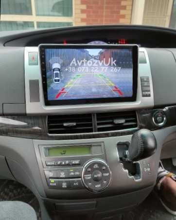 Магнитола Toyota PREVIA ESTIMA RUSH Превия Эстима CarPlay Android 14