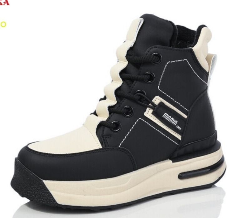 Зимові чобітки на дівчинку овчина Р 32 - 37