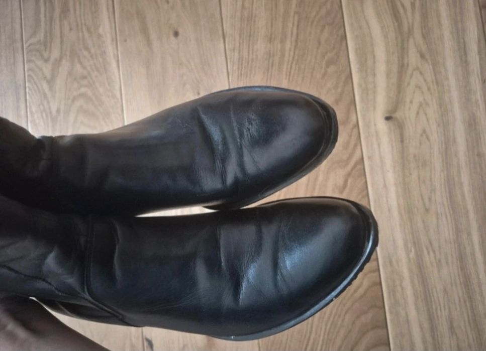 Kozaki Intetshue r. 38 skóra