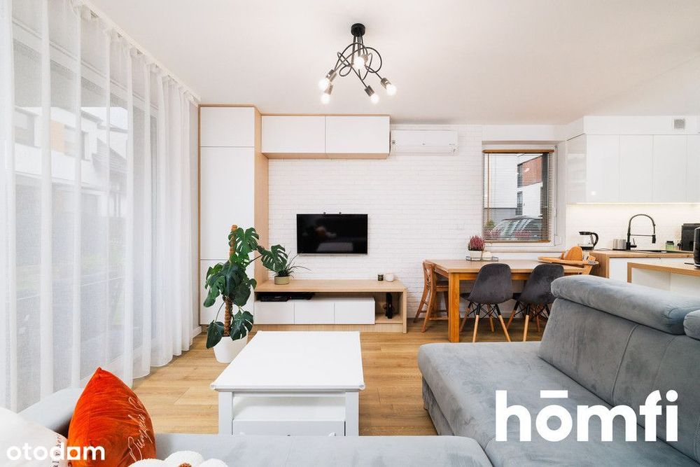 Mieszkanie z ogródkiem w rodzinnej okolicy