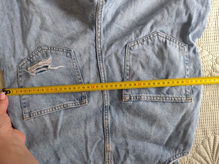 Ogrodniczki Jeans HM XS