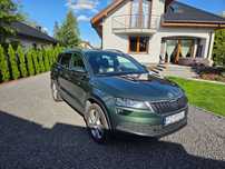 Skoda Karoq Salon PL 1 Własciciel Ful Led Navi Kamery El Hak 4x4