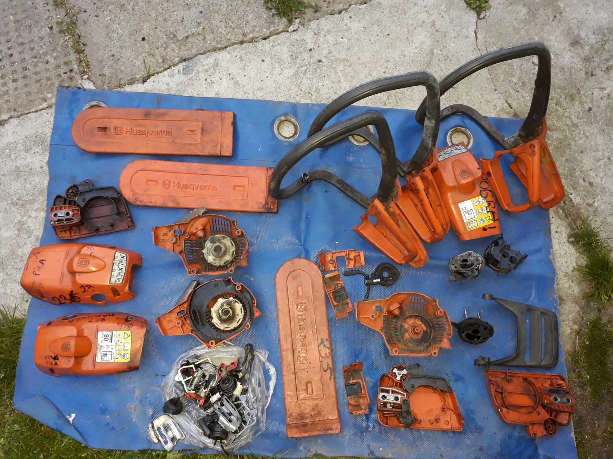 Husqvarna 235 236 części
