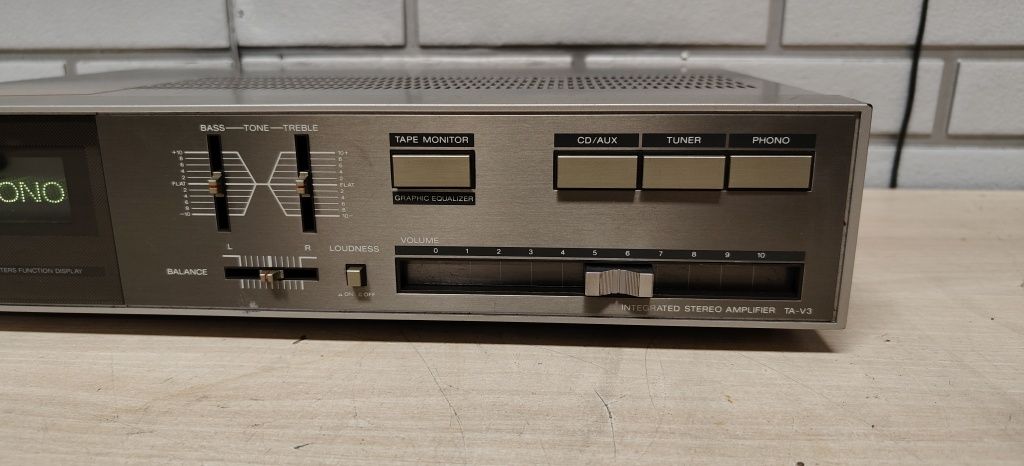 Wzmacniacz SONY TA - V3. Neon
