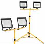 Halogen budowlany 2x50 W