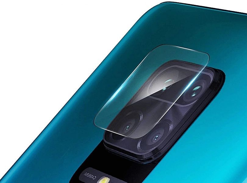 Szkło na Aparat do Xiaomi Redmi Note 9Pro / 9s