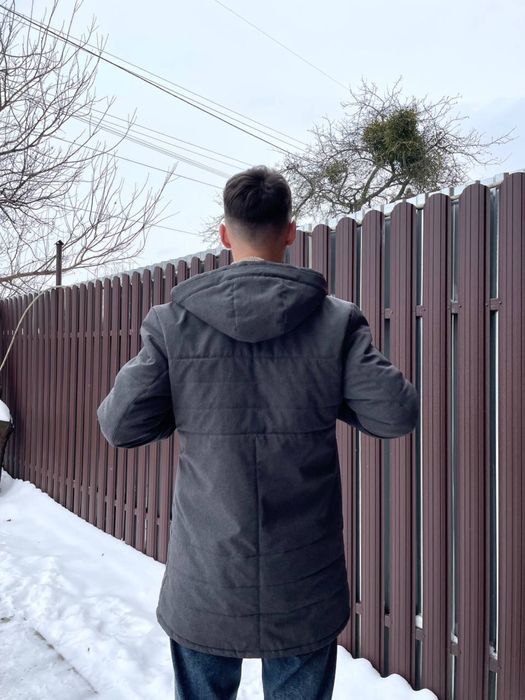 Чоловіча зимова куртка, весна/осінь, пальто, верхній одяг