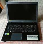 Laptop 15.6" Acer Aspire F 15 FULL HD Windows 10