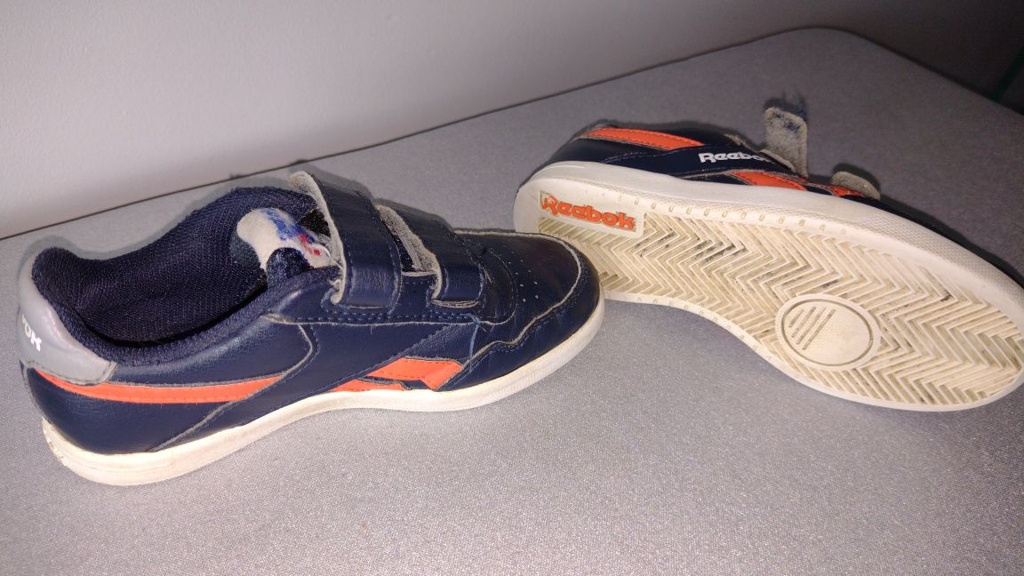 Buty chłopięce reebok rozmiar 27