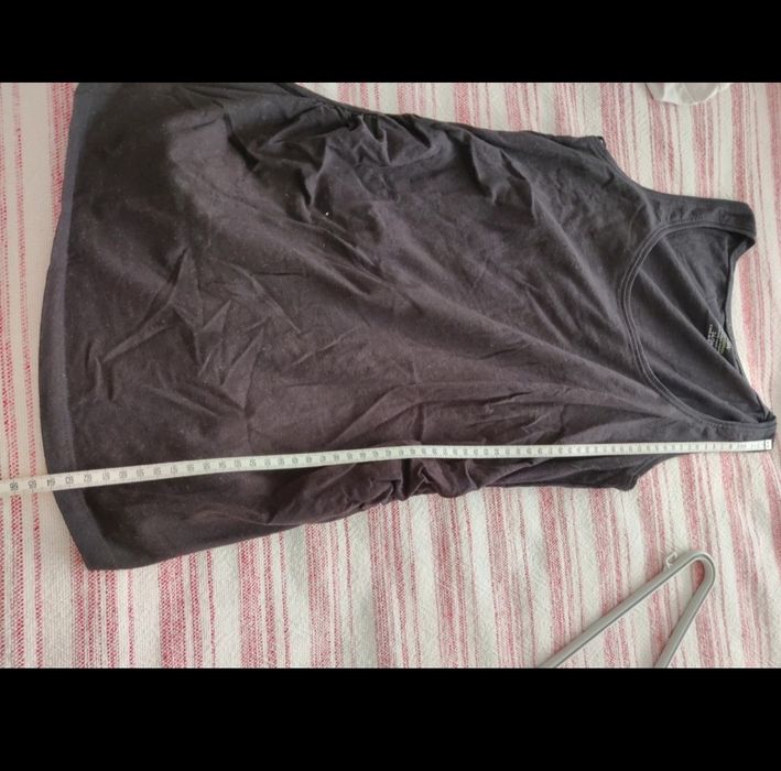 Lote 2 tops rosa, preto maternidade, Kiabi 34/36