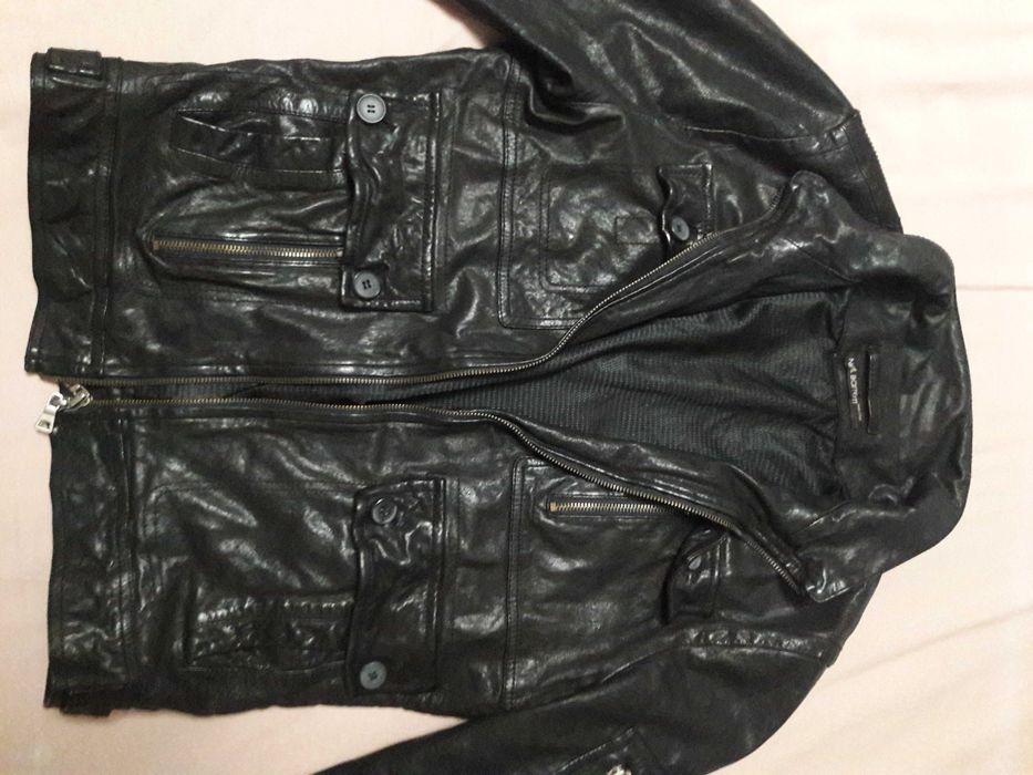 Neil Barrett, Gucci, Prada casaco de pele em estado imaculado