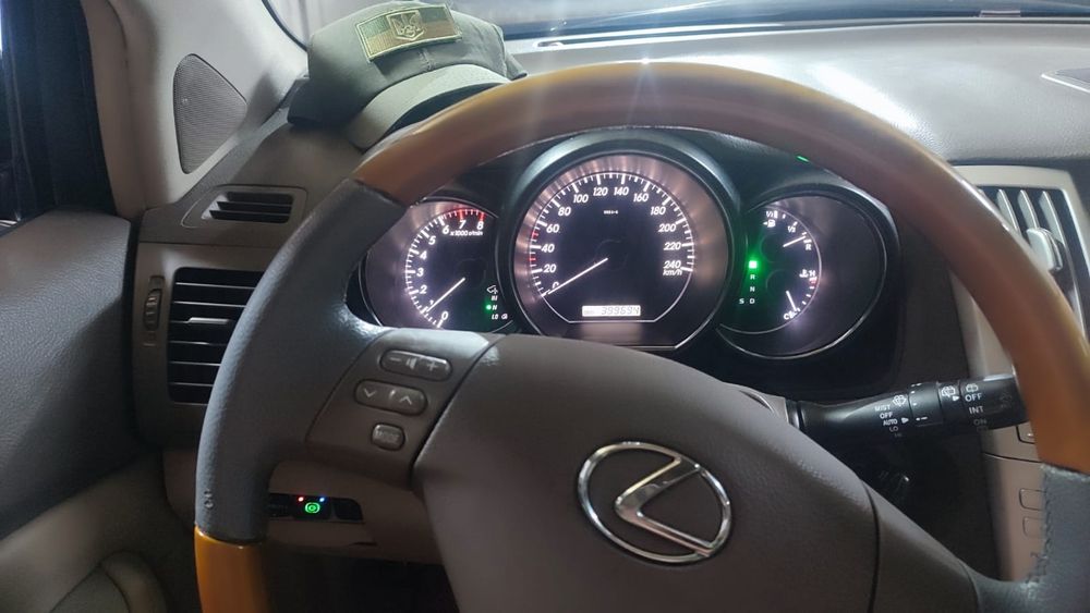Надійне авто RX300