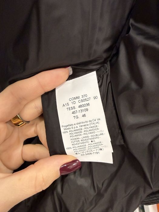 Пуховик Seventy zara