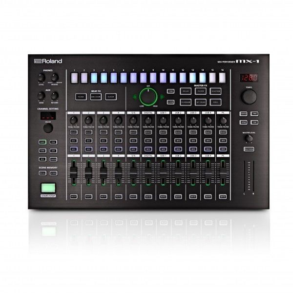 Roland Aira MX-1 Mix Performer / Mixer Mesa Mistura Digital
