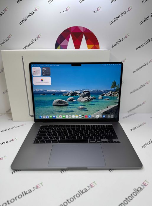 MacBook Air 15 2023 M3 8CPU/10GPU 8RAM 256SSD Space Gray 127 цикл 100%