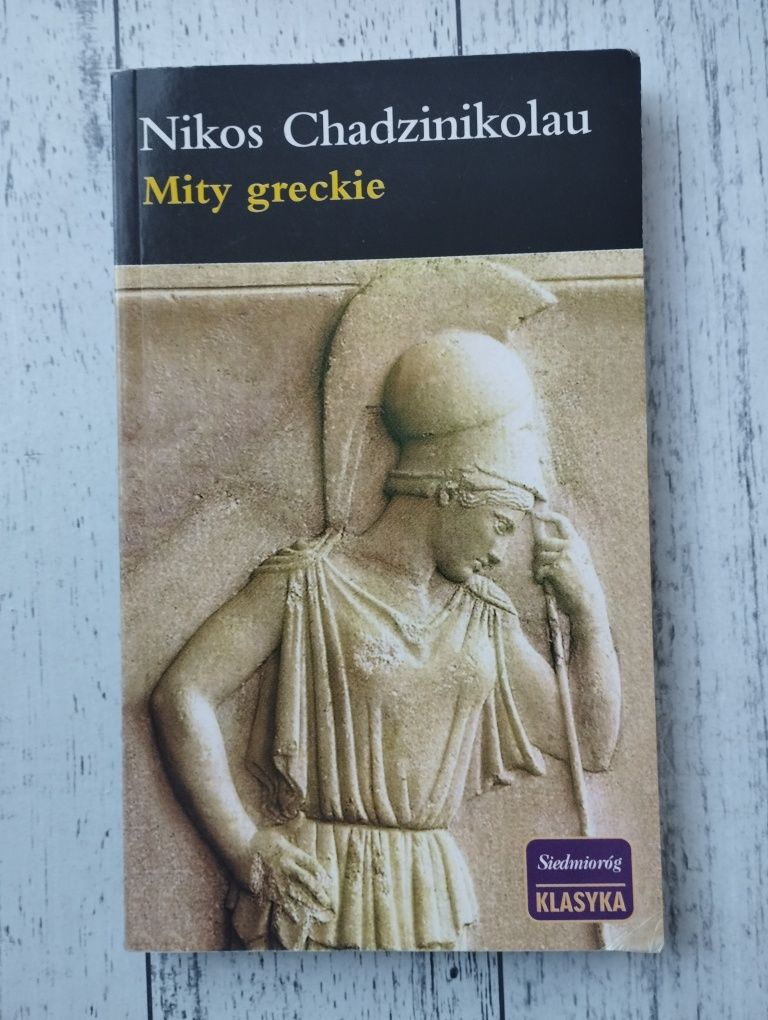 Mity greckie - Nikos Chadzinikolau