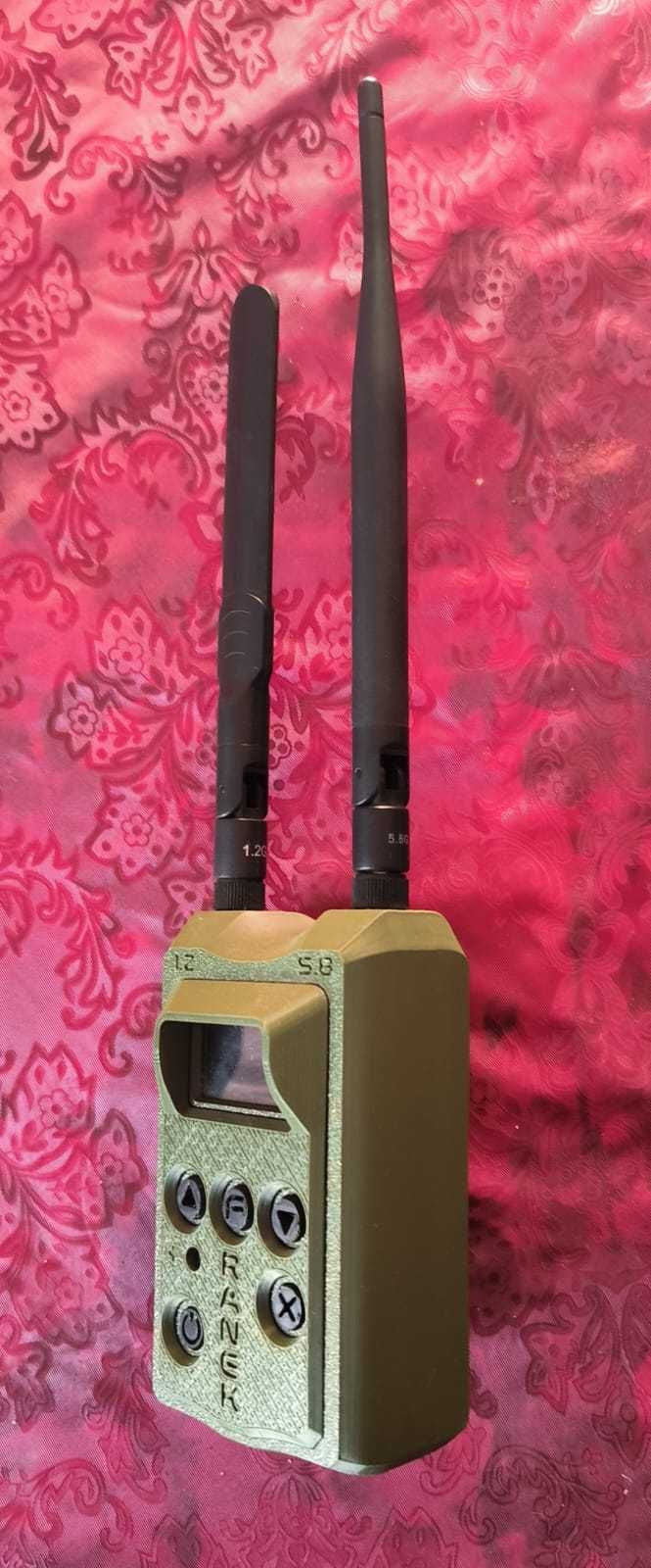 Детектор FPV дронів Franek (Франик) б/у  1.2; 5.8 GHz