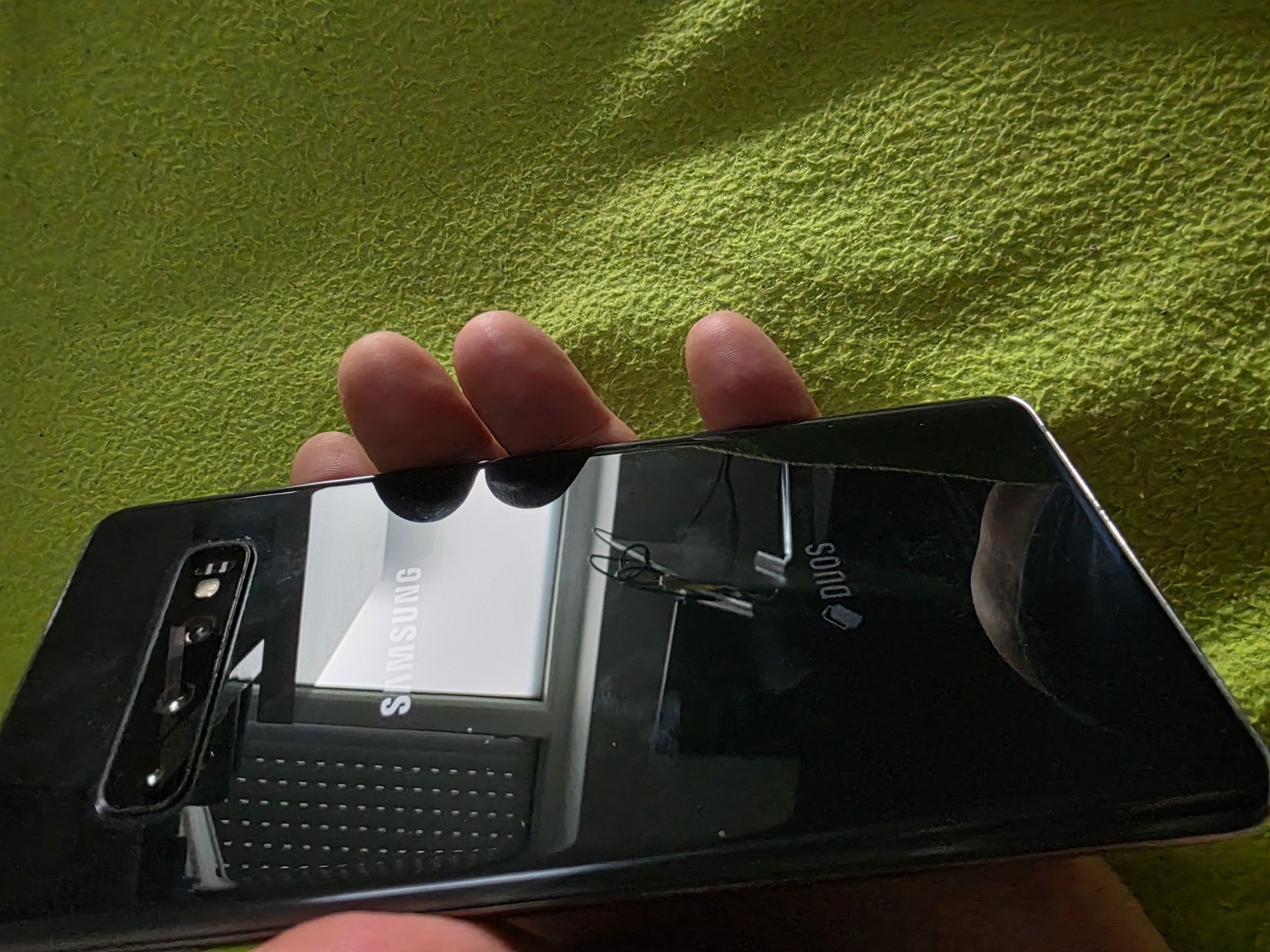Samsung galaxy s10+ w idealnym stanie bez  rys itp Nie wysyłam