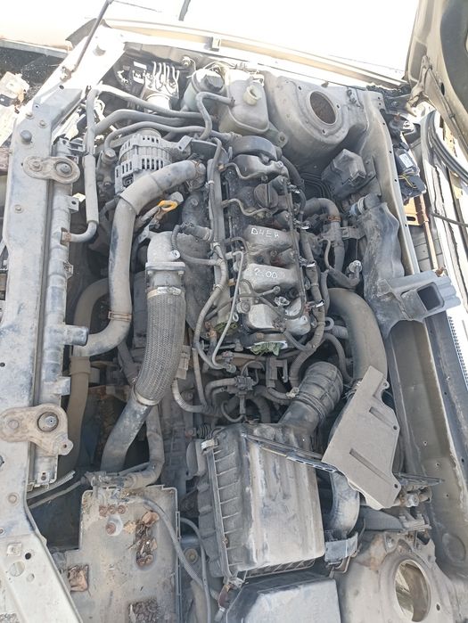 Двигатель, мотор двигун в зборі 2.0,CRDi 16v D4EA Hyundai Santa fe,