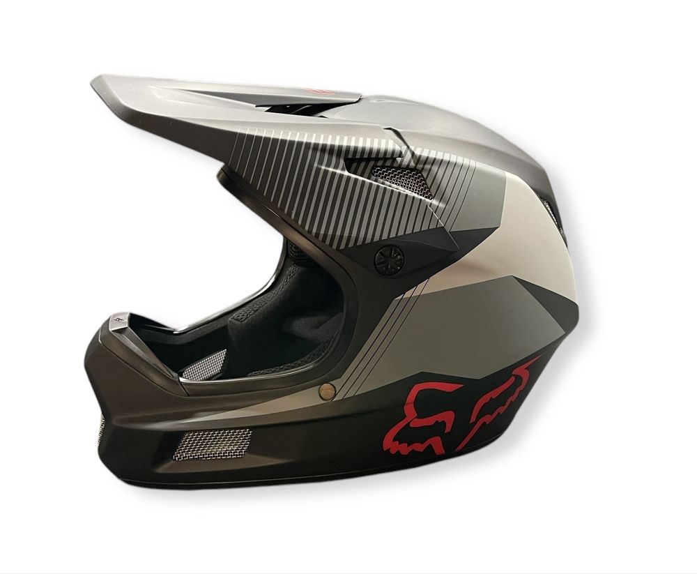 Kask rowerowy FOX Full Face Rampage Comp Dresden r. L FV / 061-052