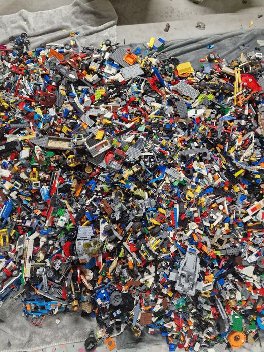 Klocki LEGO oryginalne mix 3 kg