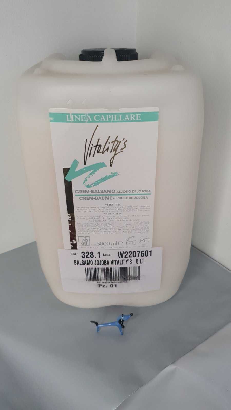 Бальзам Vitalitys Jojoba Cream-Balsamo кондиционер для пористых волос