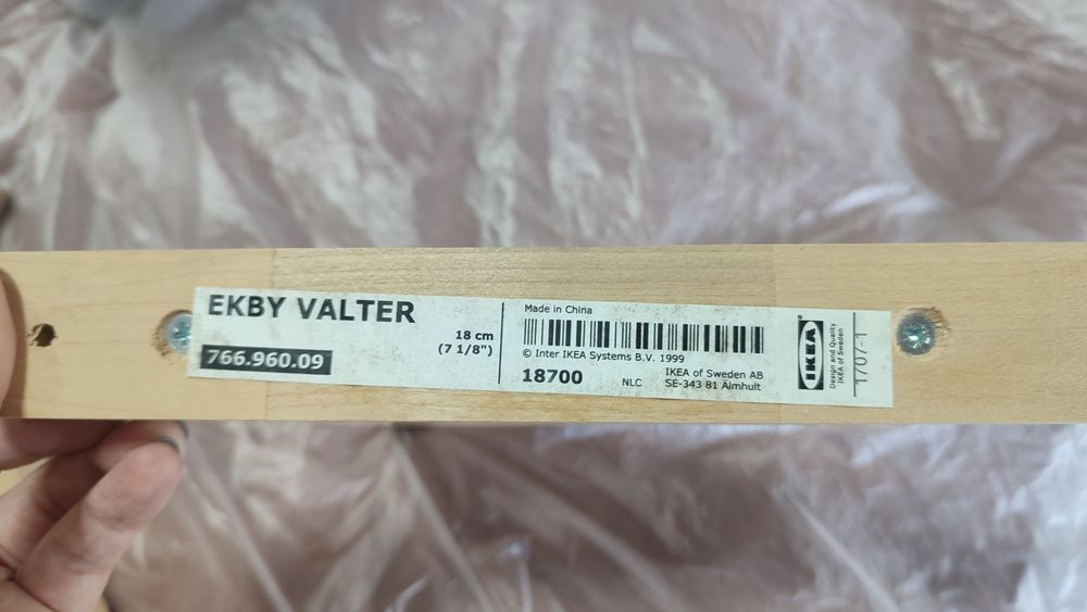 Vendo Prateleira IKEA Nova