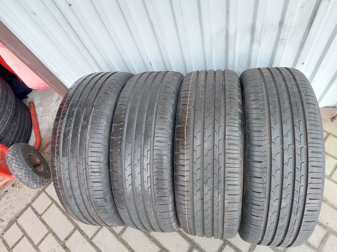 195/55r16 Continental jak Nowe