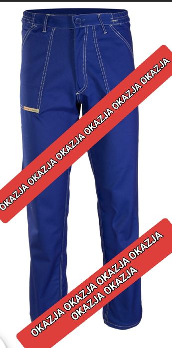 Tanio!Spodnie robocze do pasa drelichowe BRIXTON CLASSIC