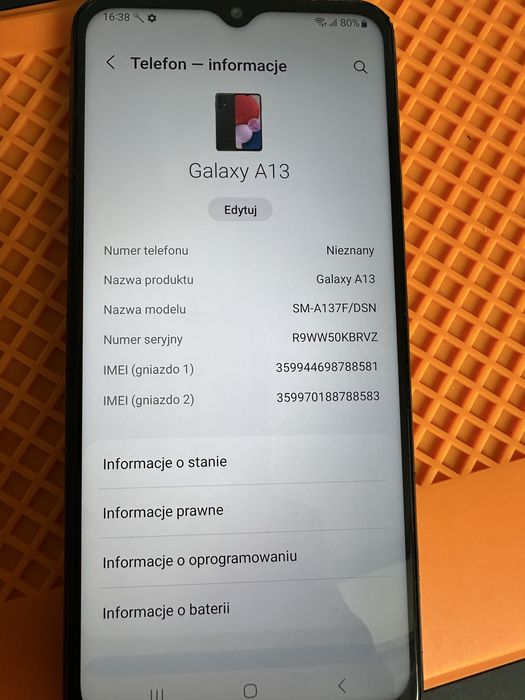 Samsung A13 4/128